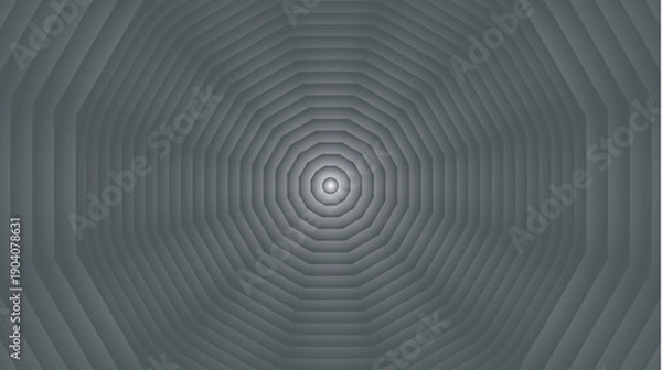 Obraz 渦巻き　グレー　スクリーントーン　模様　背景