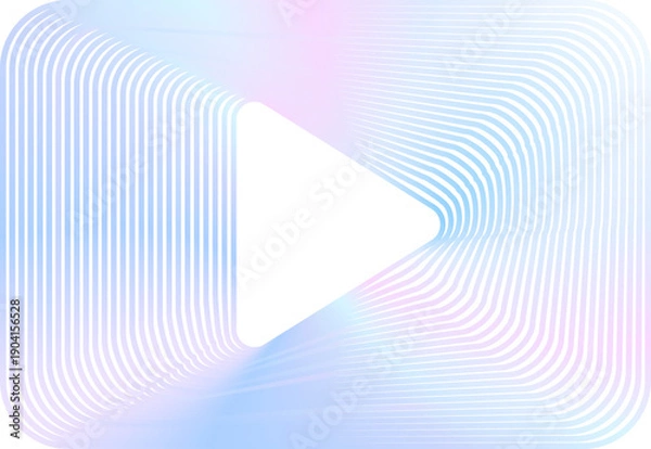 Obraz スイッチをイメージしたアブストラクトデザイン