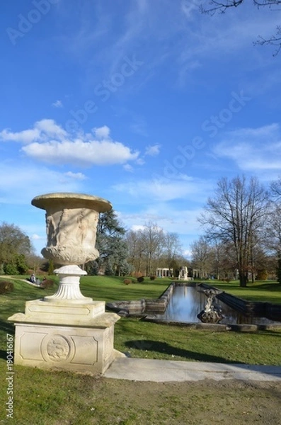 Fototapeta Parc du château de Buc