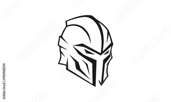 Obraz mask's warrior vector