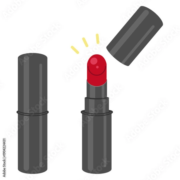 Obraz 口紅のイラストセット