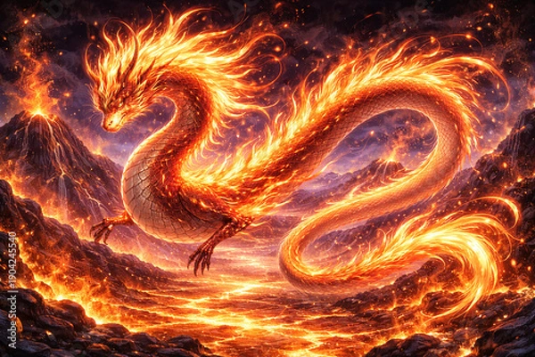 Obraz 火竜