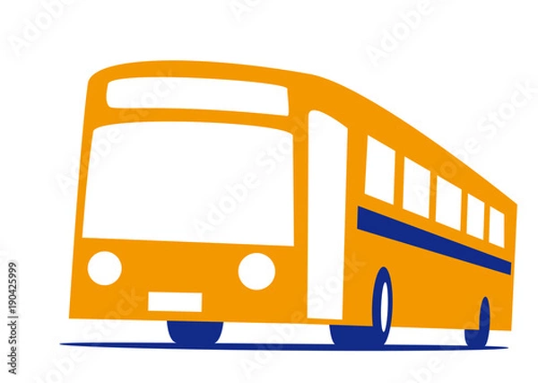 Obraz Wyjdź autobusem