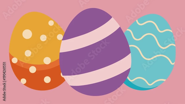 Obraz flip flops vector illustration