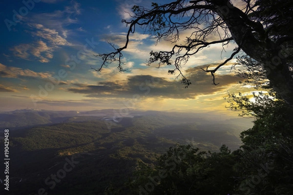 Fototapeta landscape georgia