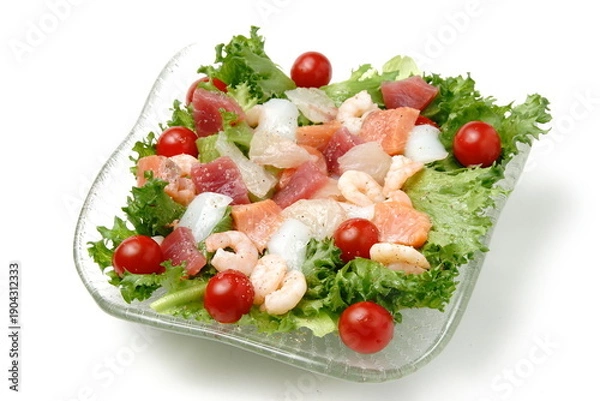 Obraz 海鮮サラダ