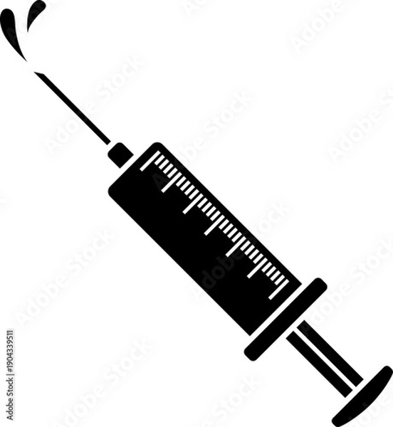 Obraz 注射器のアイコン