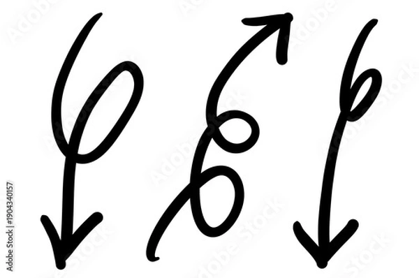 Obraz いいこと　悪いこと　現場維持　矢印セット