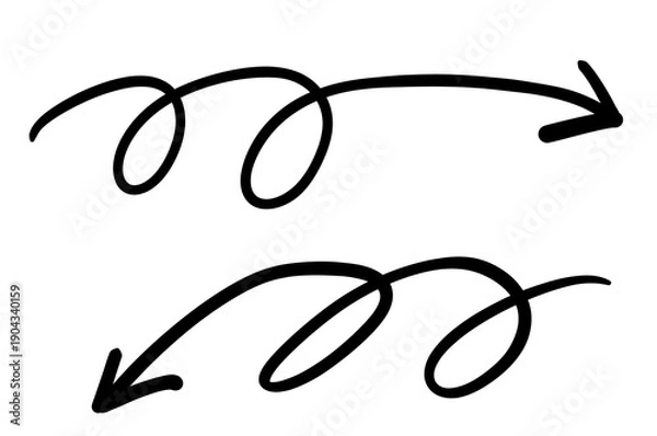 Obraz 右にくるくる　左にくるくる　悩みながら