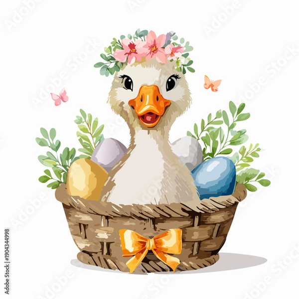 Obraz chicken and eggs