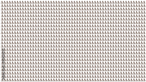 Obraz Delta Symbols abstract pattern background vector texture and   Delta Symbols  background