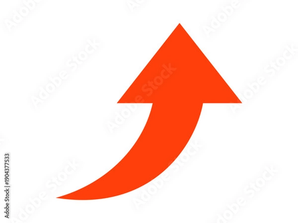 Obraz 上昇矢印のアイコン