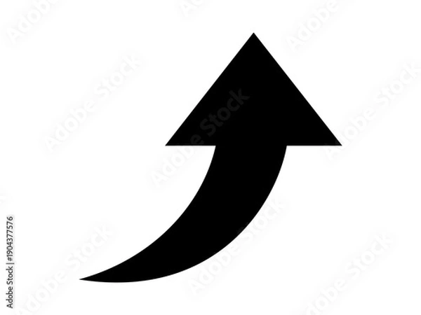 Obraz 上昇矢印のアイコン