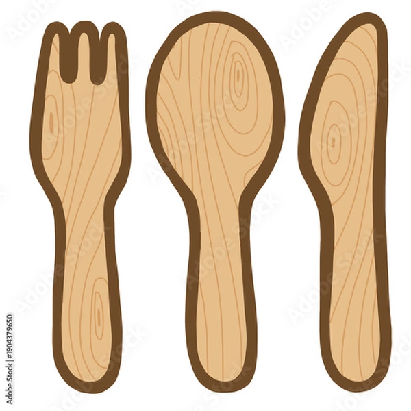 Obraz Cute Environment Clipart 015