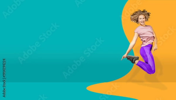 Obraz fitness exercise