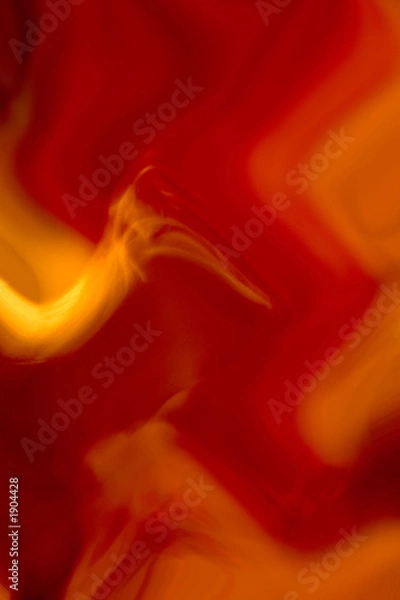 Fototapeta red flaming background