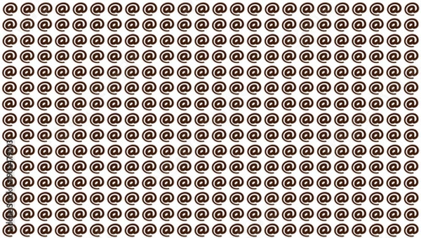 Obraz At Symbols abstract pattern background vector texture and   At Symbols  background