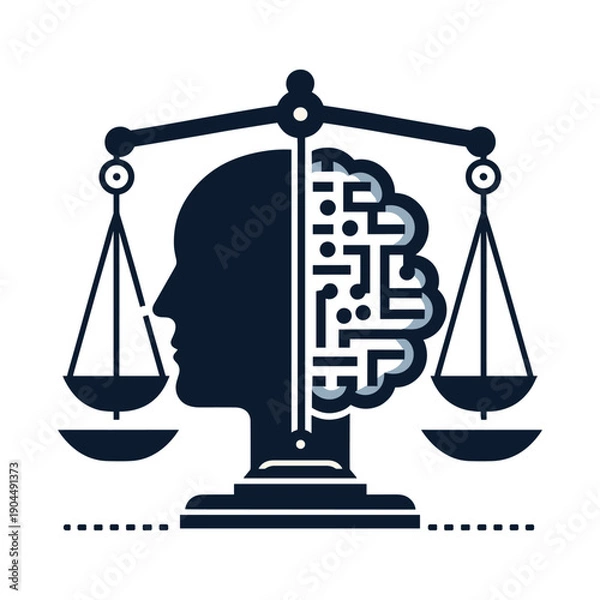 Obraz Ai Ethics Vector Design