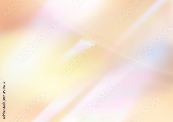 Obraz キラキラと輝く金色のプリズム背景