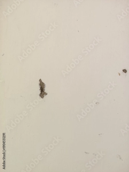 Obraz Minimal Damaged Wall Surface With Small Plaster Crack