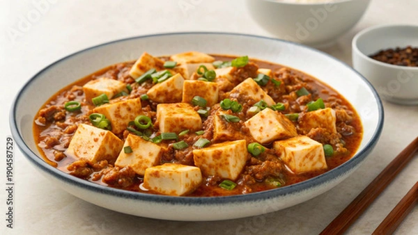 Obraz chinese mapo tofu