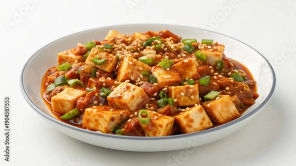 Obraz chinese mapo tofu