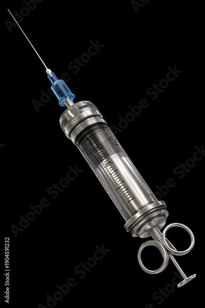 Obraz a single dental syringe