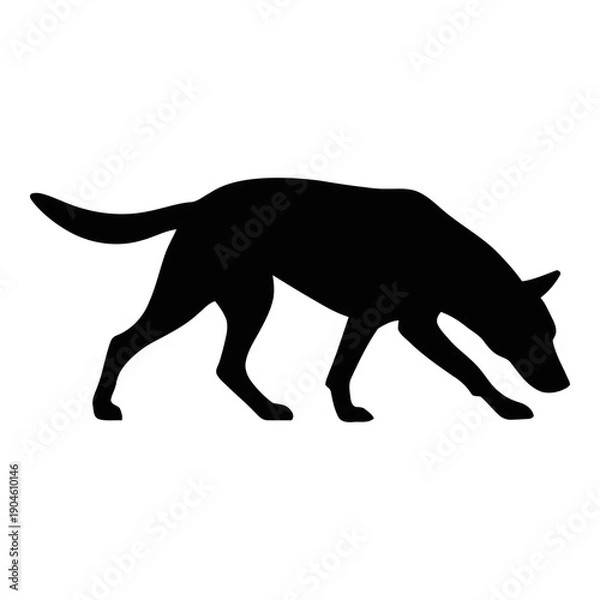 Obraz Empty White Background for Design and Photography Projects