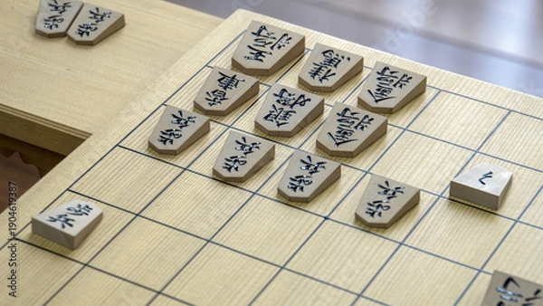 Obraz 堅固な守備陣形！将棋の穴熊囲い