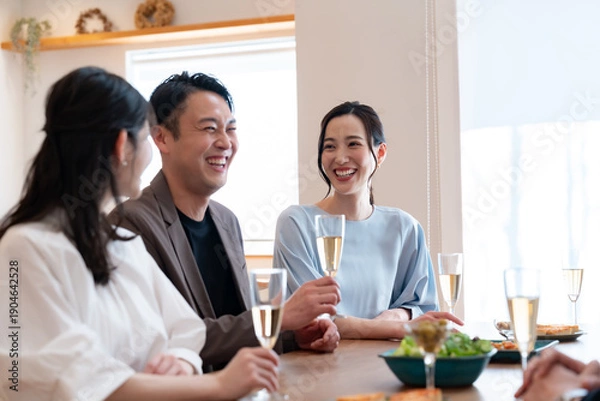 Obraz パーティシーン