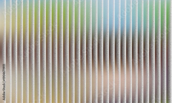Obraz Lightly Textured Vertical Panels with Soft Pastel Gradient