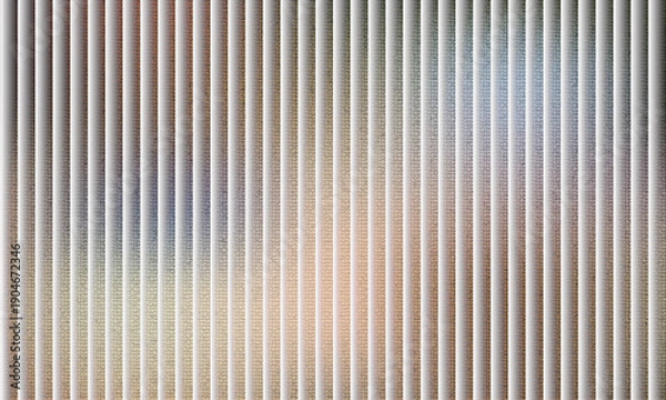 Obraz Soft Pastel Vertical Stripes with Textured Surface