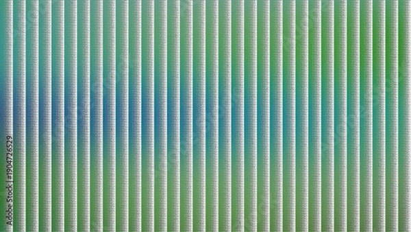 Obraz Light Green and Blue Vertical Ribbed Texture abstract