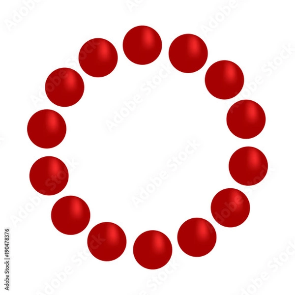 Fototapeta  Circle  Logo Design Vector.