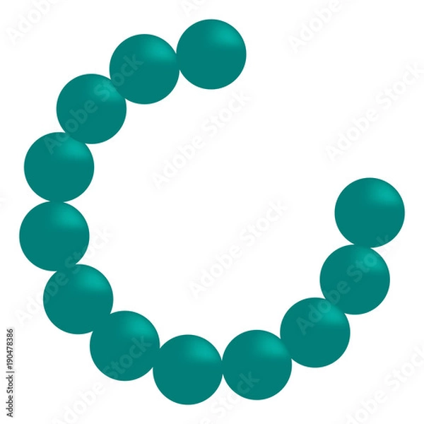 Obraz  Circle  Logo Design Vector.