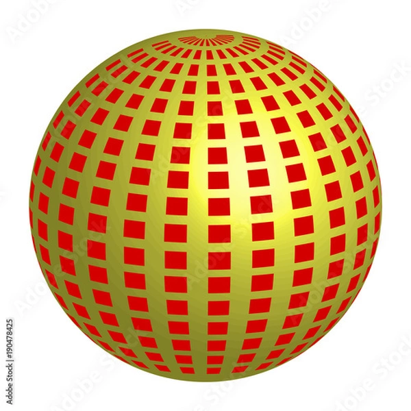 Obraz  Circle  Logo Design Vector.