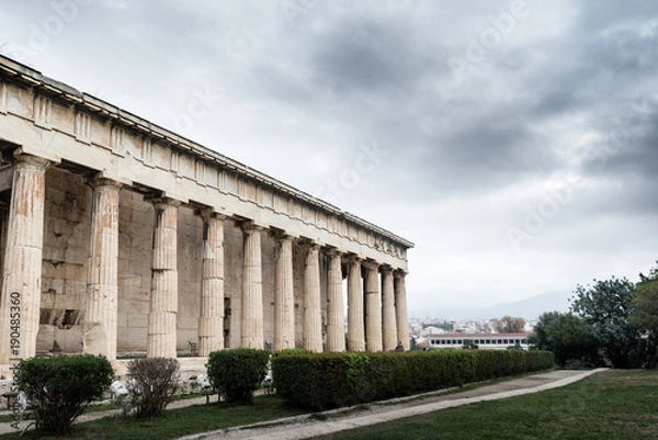 Obraz Temple of Hephaestus