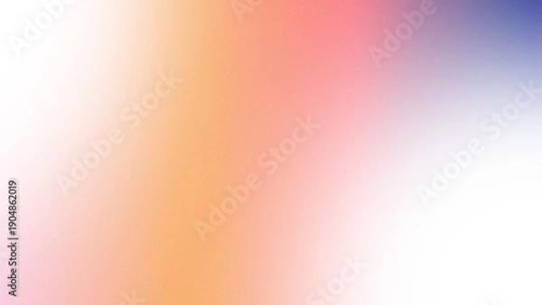 Obraz Vertical Warm Color Gradient Shadow