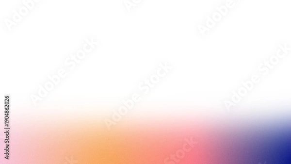 Obraz Bottom Color Gradient Shadow