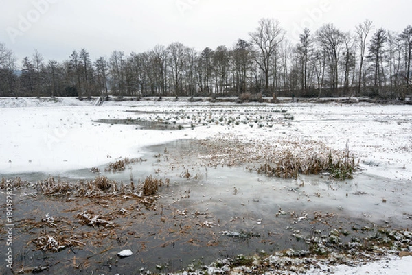 Obraz Horrheim Seewaldseen