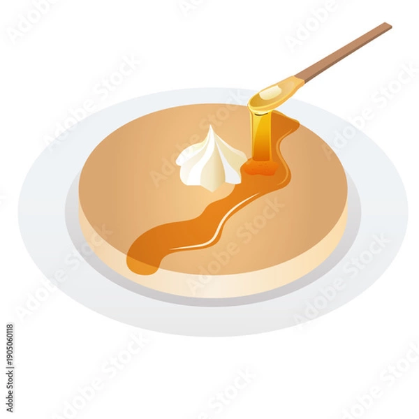 Obraz ホットケーキ