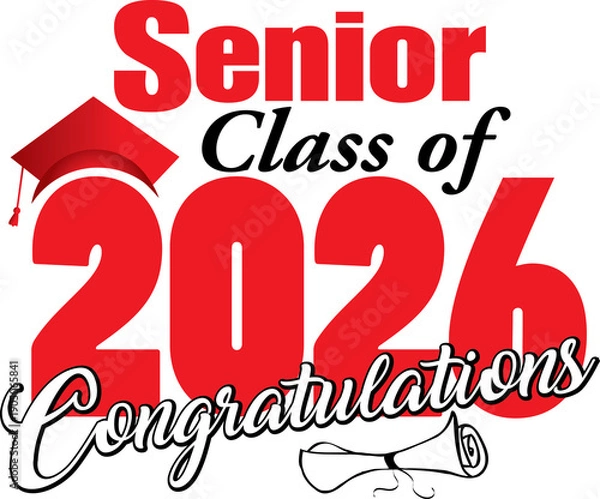 Obraz SeniorClasscongratsclass2026a