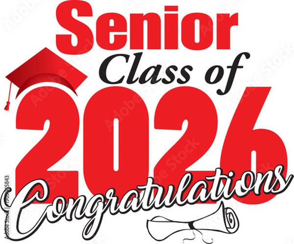 Obraz SeniorClasscongratsclass2026a