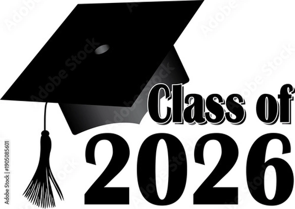 Obraz graduationcapclassof2026