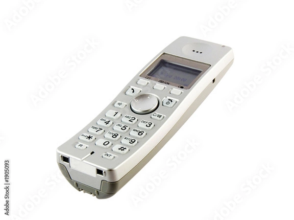Fototapeta cordless phone 1