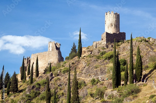 Obraz Castillo de Lastours 11