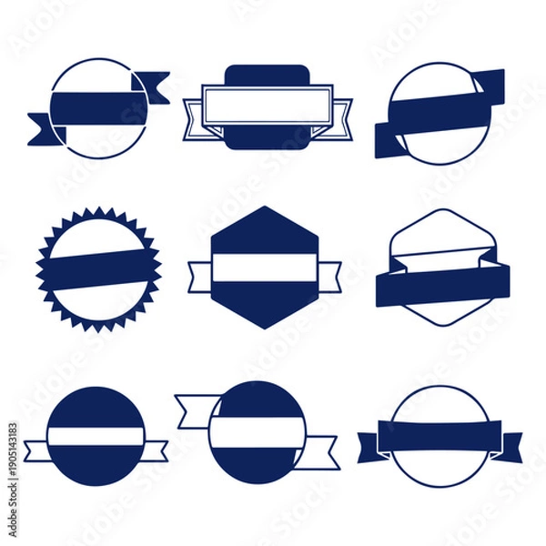 Fototapeta Classic Retro Poster Vector Collection