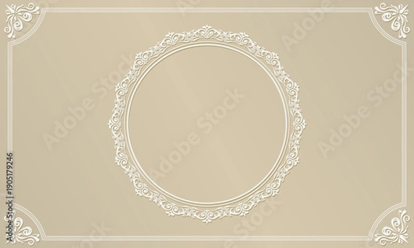 Obraz フレーム背景素材