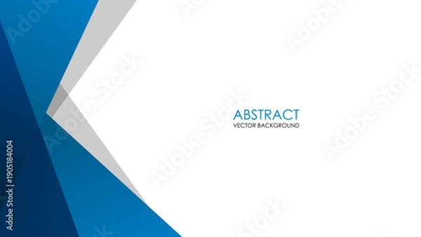 Obraz ビジネス背景　ベクター素材