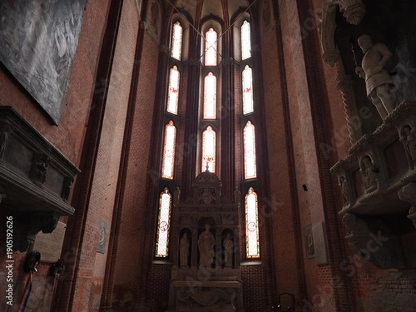 Obraz イタリア　世界遺産ヴェネツィア　サンティ・ジョヴァンニ・エ・パオロ聖堂